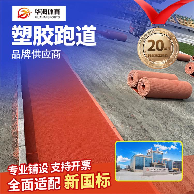 中卫市半预制跑道预制型橡胶跑道 - 一站式服务